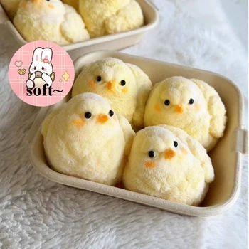 New Squishy Yellow Chicks 1