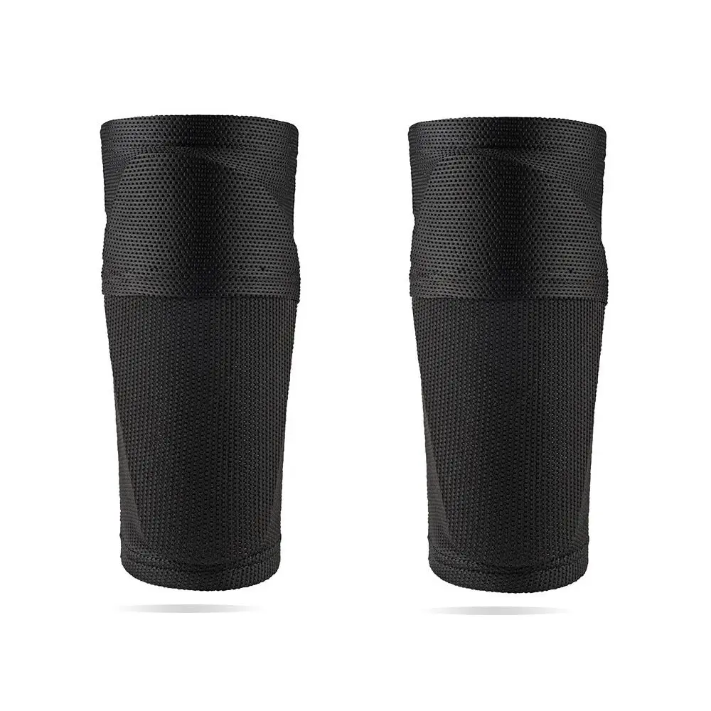 Soccer Shin Guard Sleeves with Enhanced Crashproof Protection