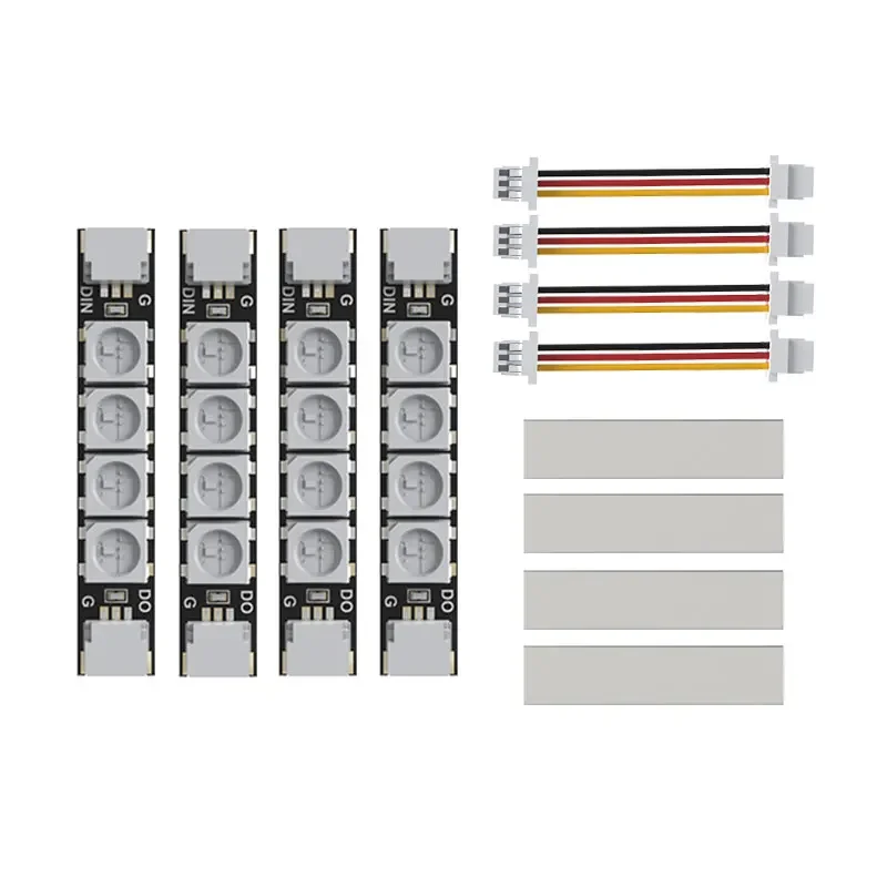 SpeedyBee Programmable RGB LED Arm Light Strips for Freestyle Quadcopter Drones