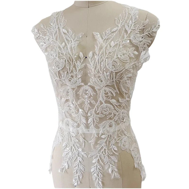 Sheath Square Neck Straps 3D Flower Appliques Beaded High Side Slit and Train Prom Dress WU1678