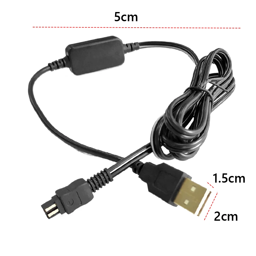 1 PC USB Adapter Power Cable AC-L25A AC-L25B AC-L25C AC-L200 USB Charger Cable Sony NEX-VG20H NEXVG20H VG20H DCR-DVD103