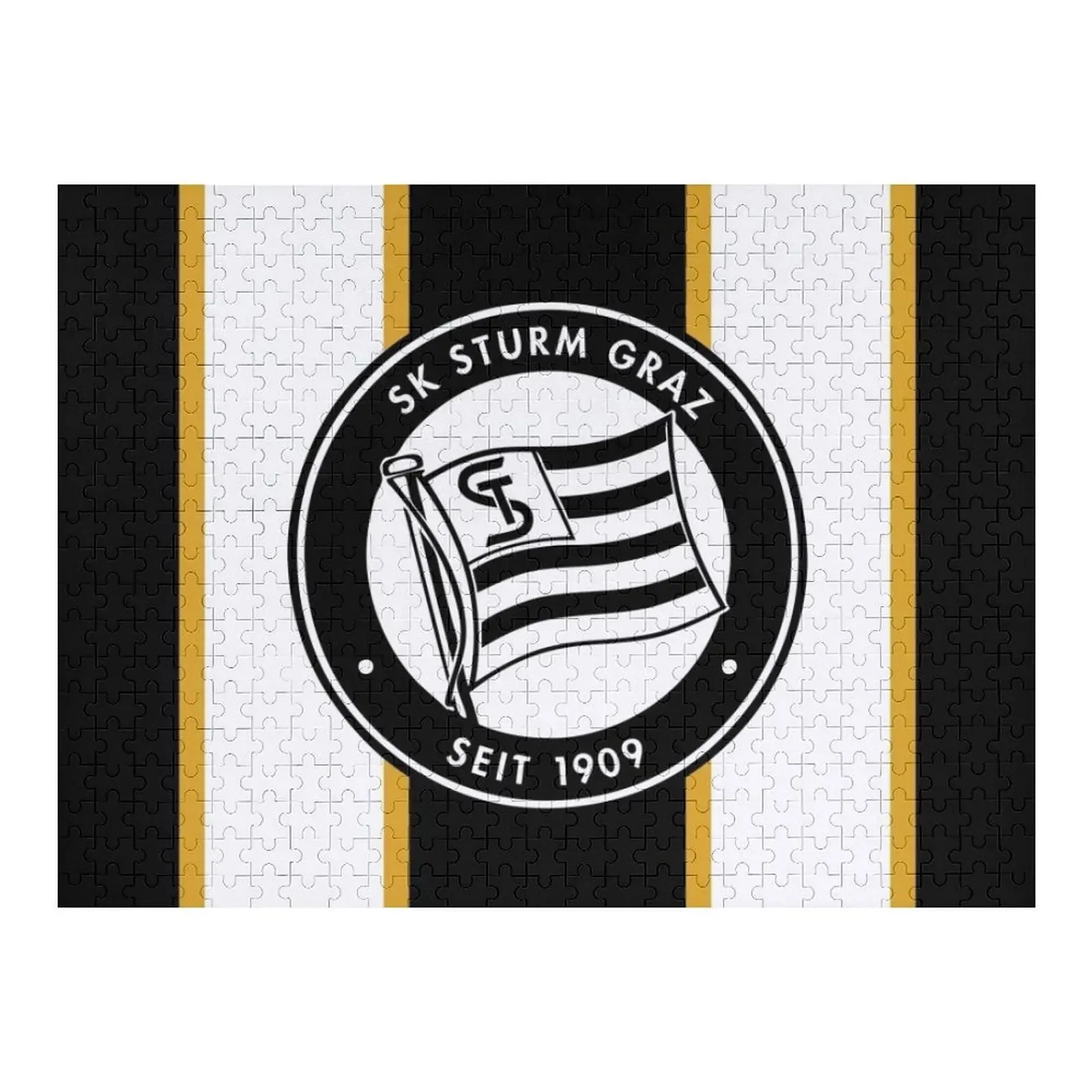 

SK STURM GRAZ Inspired by 1997-1998 HOME kIt Jigsaw Puzzle Customized Photo Wooden Boxes Puzzle