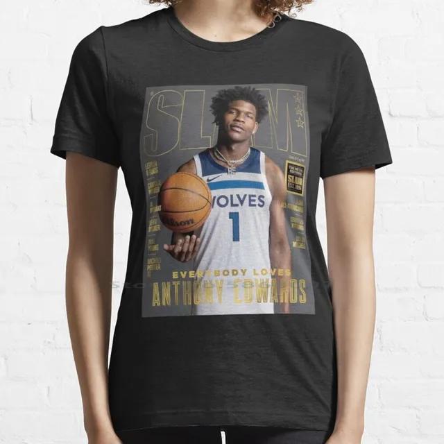 Anthony Edwards Slam T Shirt 100 