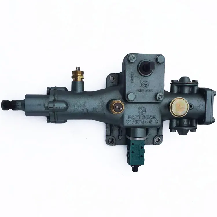 

9-скоростной грузовик 9JS135TA, ручная передача, сборка, механизм управления переключением, быстрая работа