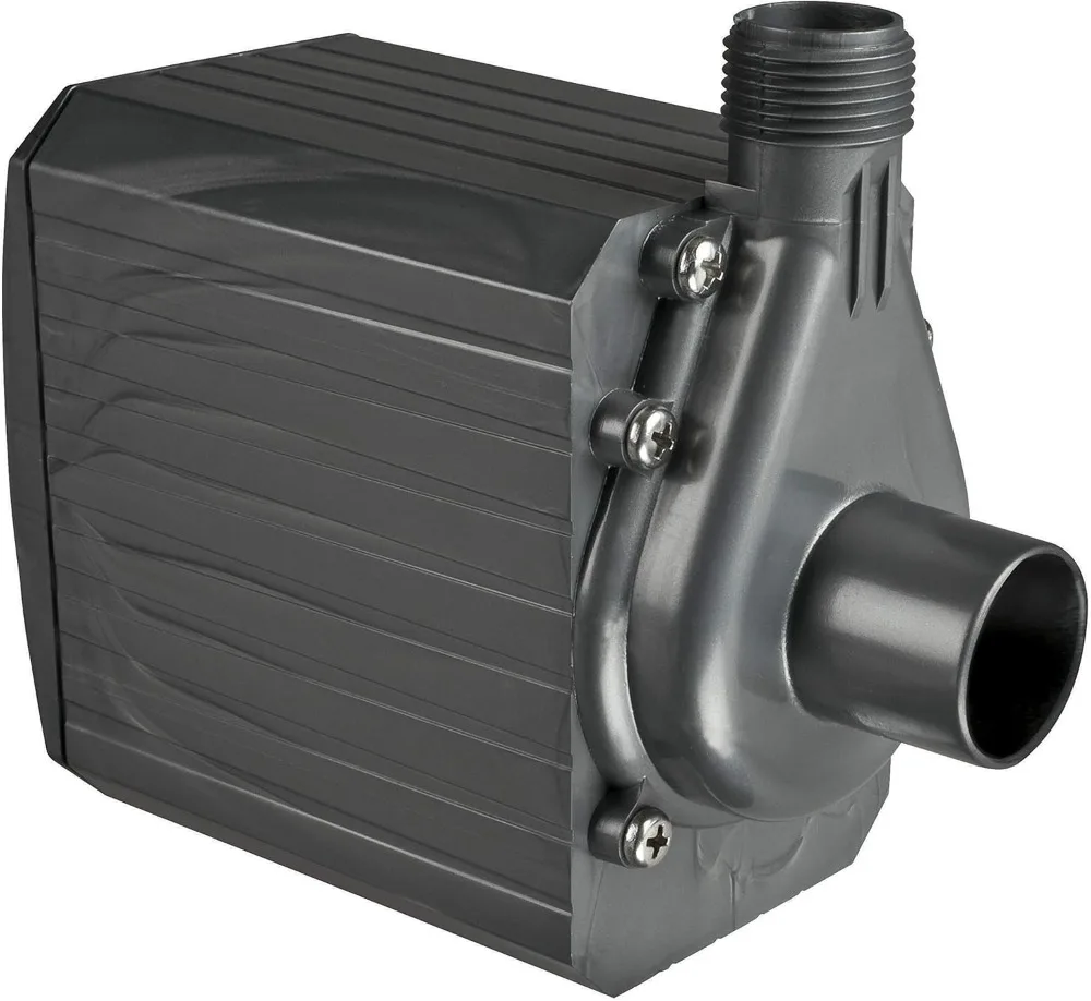1200 GPH Magnetic Drive Water Pump for Aquarium, Submersible or In-Line, Energy Efficient, Quiet Operation