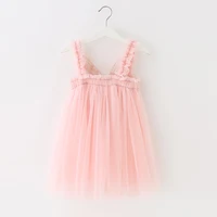 Robes d'été avec ailes pour filles, tenue de Rh, tutu, vêtements de fête d'anniversaire pour enfants 3