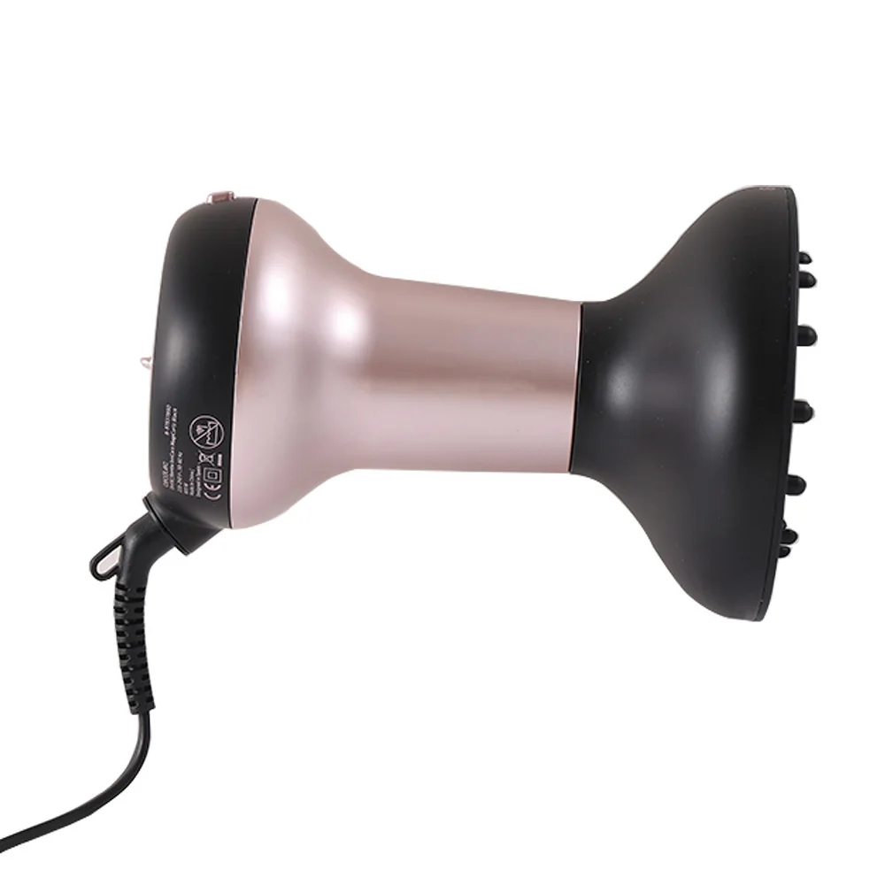 Mini Hair Dryer WIth Diffuser For Curly Hair Portable Dryer 800W For Travel Use Easy to Carry