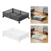 Under The Bed Storage Container with Wheels Tool Free Assembly Under Bed Shoe Storage Organizer Bin Drawer for Drawer Dorm 1