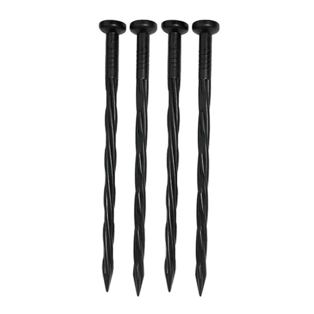 

Pointed Tips Sufficient Quantity Garden Ground Nails Fixed Anchor Bolts Colour Black Fitment Garden Multipurpose