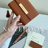 Mini A7 Loose-leaf Notebook Exquisite Senior Bussiness Diary Pu Cover Notepad 365day Planner School Office Stationery Friend 4