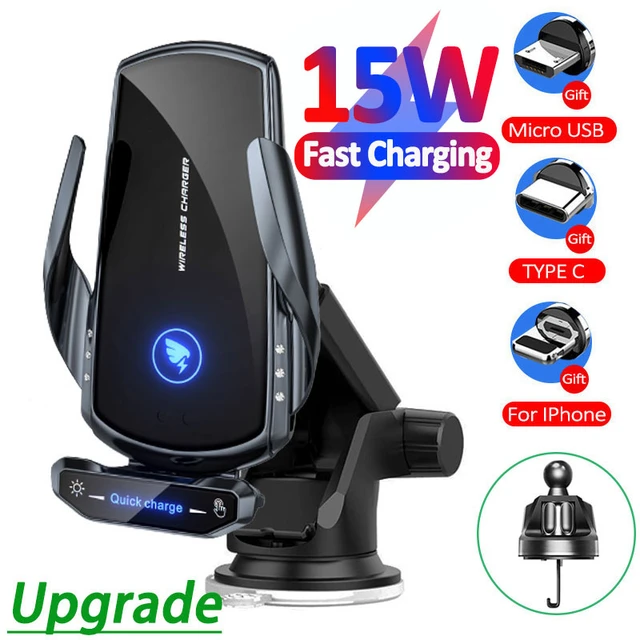 Chargeur sans fil magnétique de voiture Support de refroidissement pour  Iphone 14 Pro Max / samsung / huawei Quick Phone Wireless Chargers Support  de voiture