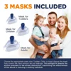 Auto CPR First Aid Choking Device Outdoor Home Choking Emergency Equipment Adults Children Breath Rescue Anti Suffocation Device 5