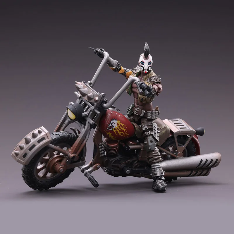 

Diecast 1: 18 Scale Soldiers' Motorcycle Models Play War Scenes Props Dolls Accessories Collection Display Toys Gifts