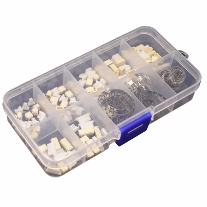 SMD 핀 헤더 커넥터 와이어 어댑터, SH1.0, 2p, 3p, 4p, 5 핀, 1.0mm 피치 터미널 키트, 하우징, SH1.0, 박스 당 440 개