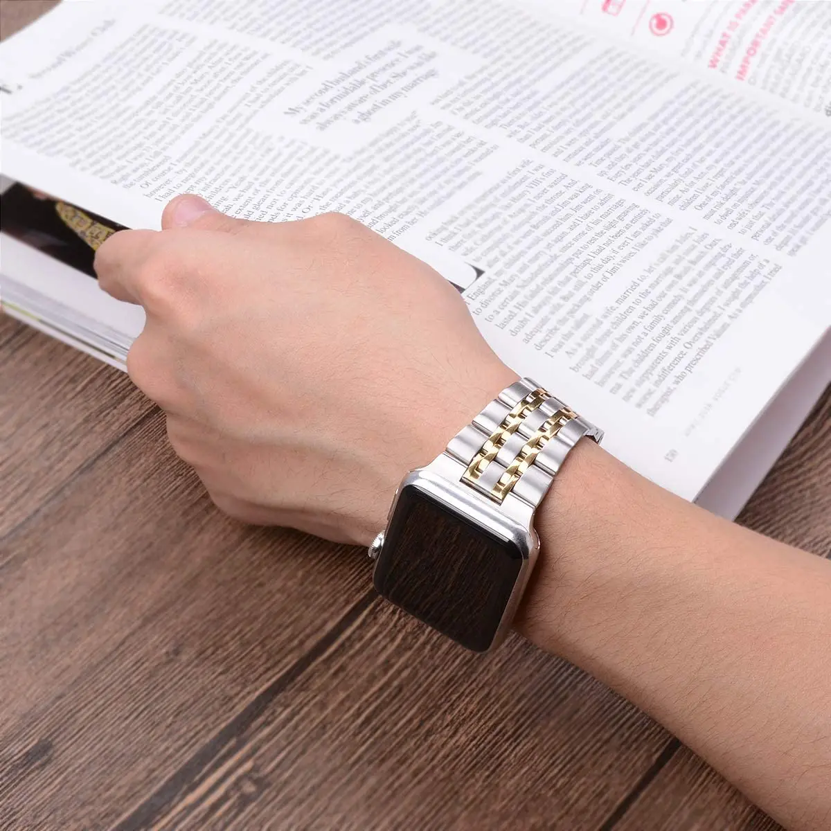 

Stainless steel Metal watch Strap for Apple watch iWatch Link Bracelet