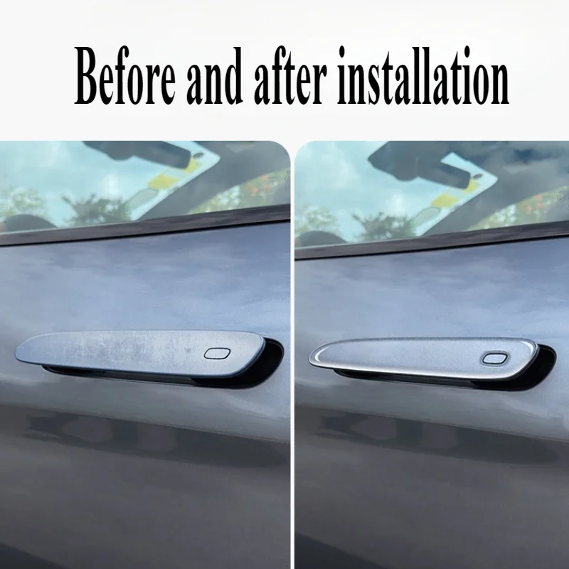 For BYD Sealion 07EV Special Epoxy Outer Door Handle Sticker Door Handle Anti-friction Anti-collision Sticker Handle Accessories