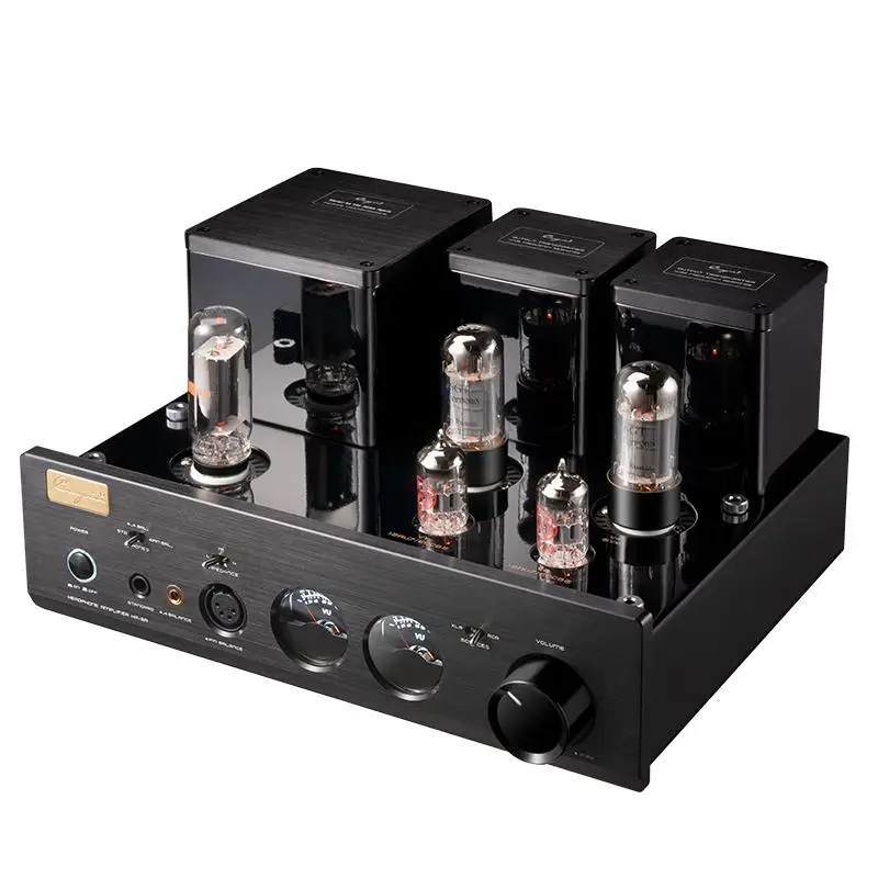 Cayin HA-3A Transformer Coupled Balanced Driven Vacuum Tube Headphone Amplifier