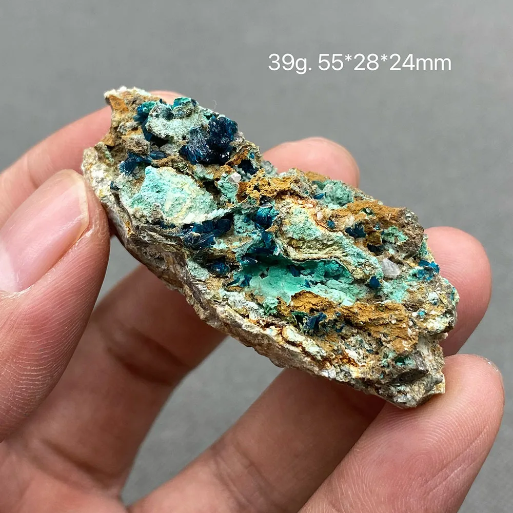 100% Natural Veszelyite Crystal Mineral Specimen Ore Crystal Rock stones and crystals quartz