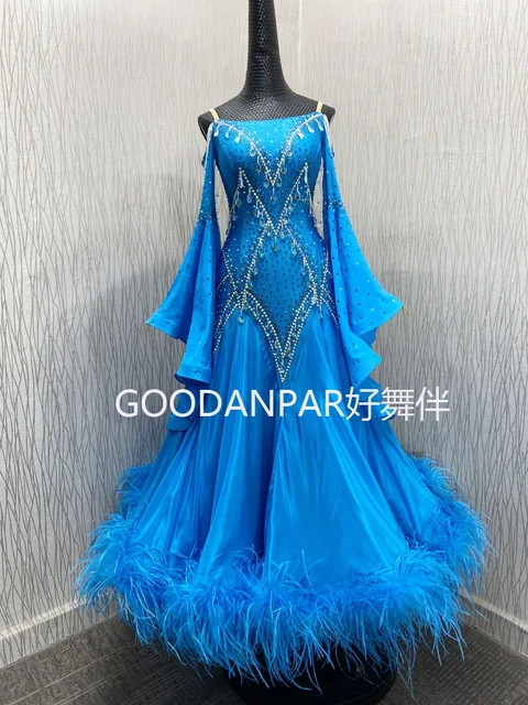 Goodangardpriコンペティションスタンダードボールルームダンスドレス 