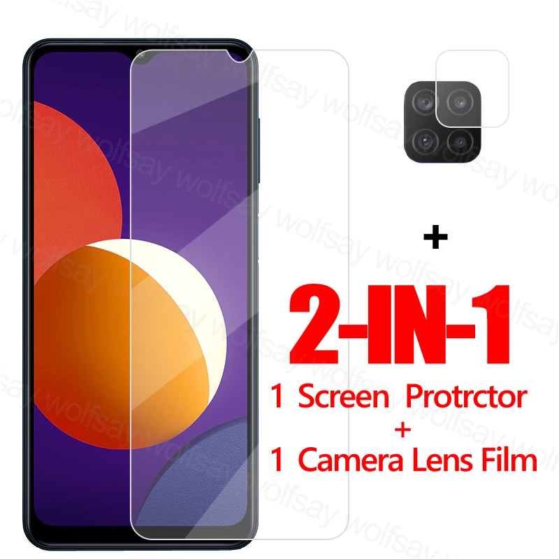 Pellicola Salvaschermo 2.5D Per Samsung Galaxy M12 Glass Per Samsung Galaxy M12 Pellicola Protettiva In Vetro Temperato Per Galaxy M12