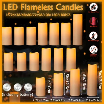 LED Flameless Candles 1