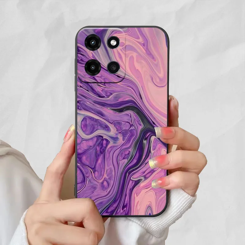 Soft Touch Matte TPU Silicone Phone Case - Shockproof Bumper Coque