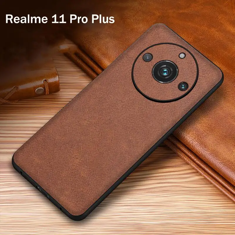 

Funda For Realme 11 Pro Plus 5G Shockproof Leather Phone Case For Realme 10 Pro Plus Ultra Slim Phone Cover For Realme 11 10 Pro