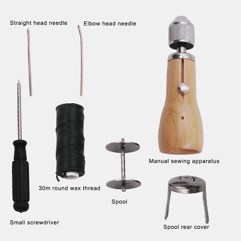 Efficient Speedy Stitcher Sewing Awl Kit Leather Sail & Canvas Repair - View #10