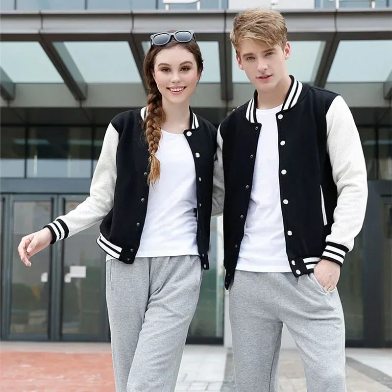 Sailor JP Anime Moon Print Baseball Jacket Men Clothing Women Streetwear Fleece Bomber Jackets for Kids Winter Coats 6