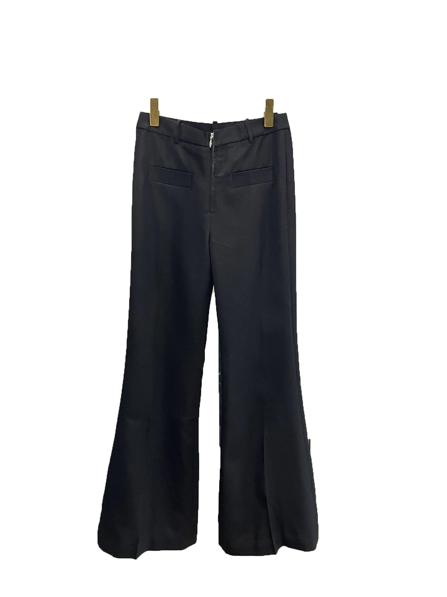 

Zipper flared pants casual fashion 2024 summer new 1024