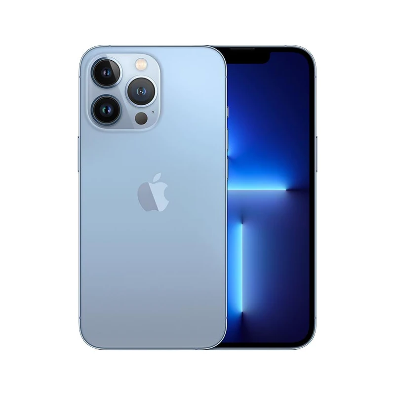 unlocked Apple iPhone 13 Pro 6.1" Super Retina XDR OLED Unlocked RAM 6GB ROM 128GB A15 IOS Face ID NFC 5G Genuine Cell Phone
