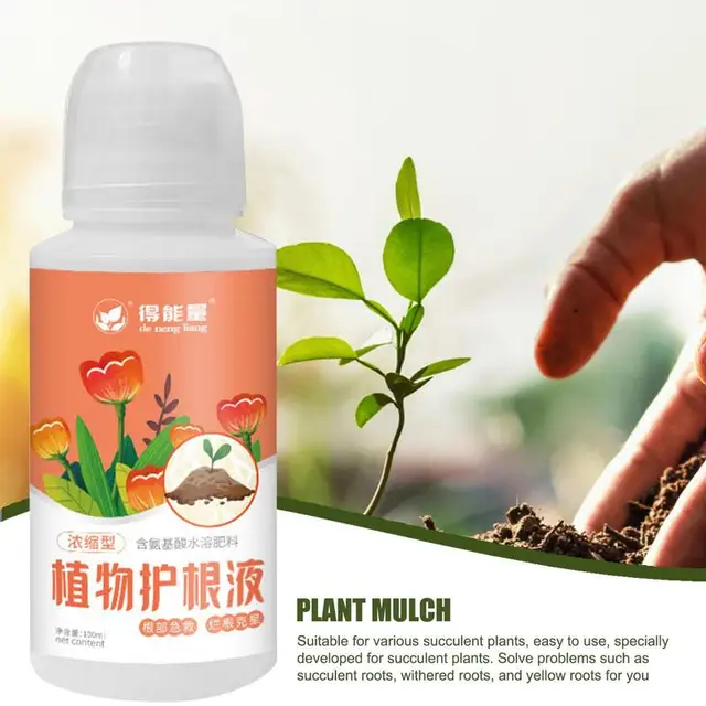 100 Ml -Es Növényi Növekedés Fokozó Kiegészítő Gyors Gyökérzetű Tápanyagok Gyökérgyökér Gyökérhormonok Booster Virág Gyümölcsök - Image 5