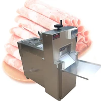 Commercial Stainless Steel Freezing Beef Meat Planer Lamb Roll Slicer CNC Double Cut Lamb Meat Planer 1