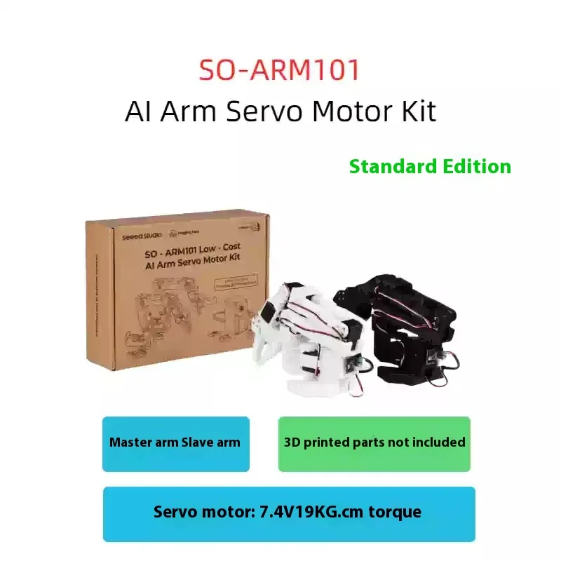 SO-ARM101 Low-Cost AI Arm Servo Motor Kit Pro for LeRobot (Without