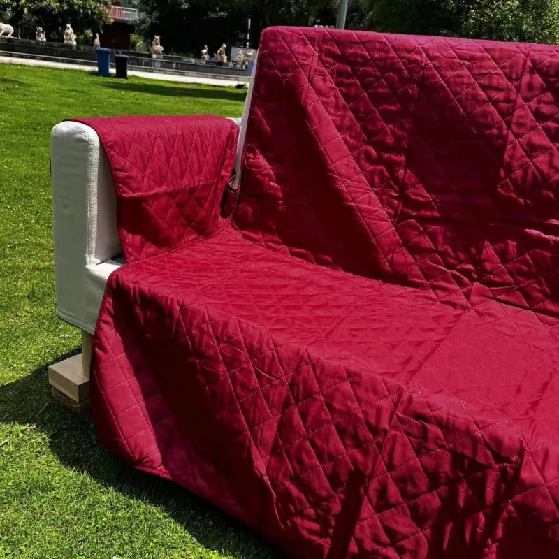 Double-Sided Sofa Cover for Home, Anti-cat Scratch Cover, Universal Towel, Cushion Cover 3