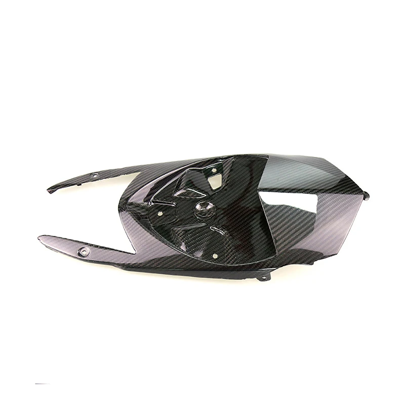 

For BMW S1000RR 2015 2016 2017 2018 Rear Under Seat Fairing Tail Panel Cover Guard Glossy Carbon Fiber Motorcycle Accessories
