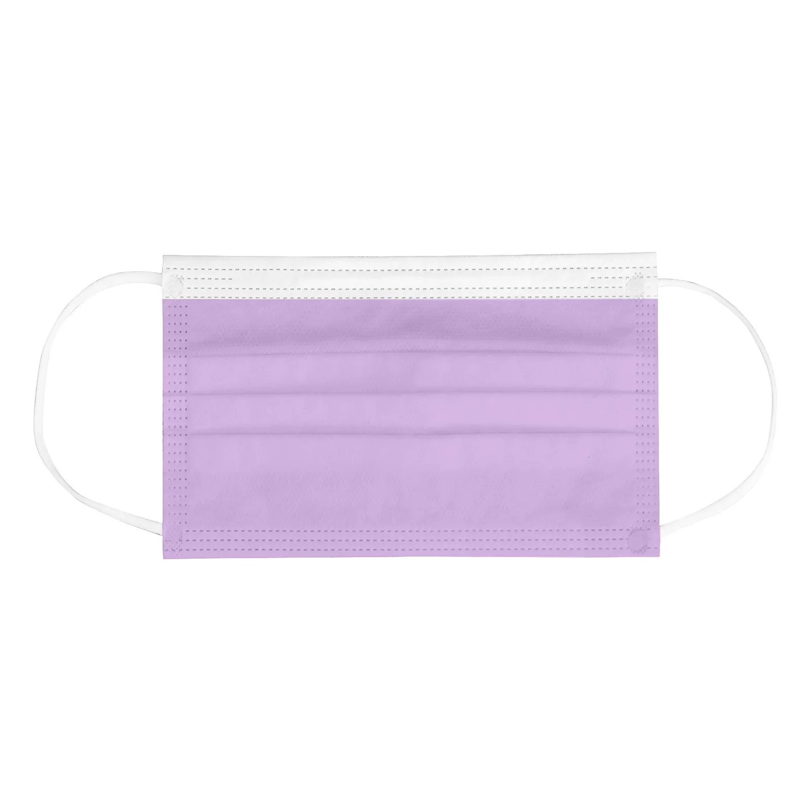 50 Pieces Of Non-woven Adult Mask Disposable 3-layer Safety Mask Outdoor Dust-Proof Face Protective Disposable