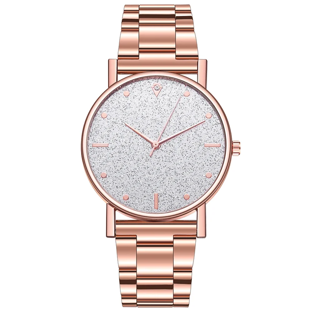 Black Casual  Watch Women 2025 Top Brand Luxury  Starry Sky Lady Stainless Steel Band Analog Quartz Wristwatch  Dropshipping 4