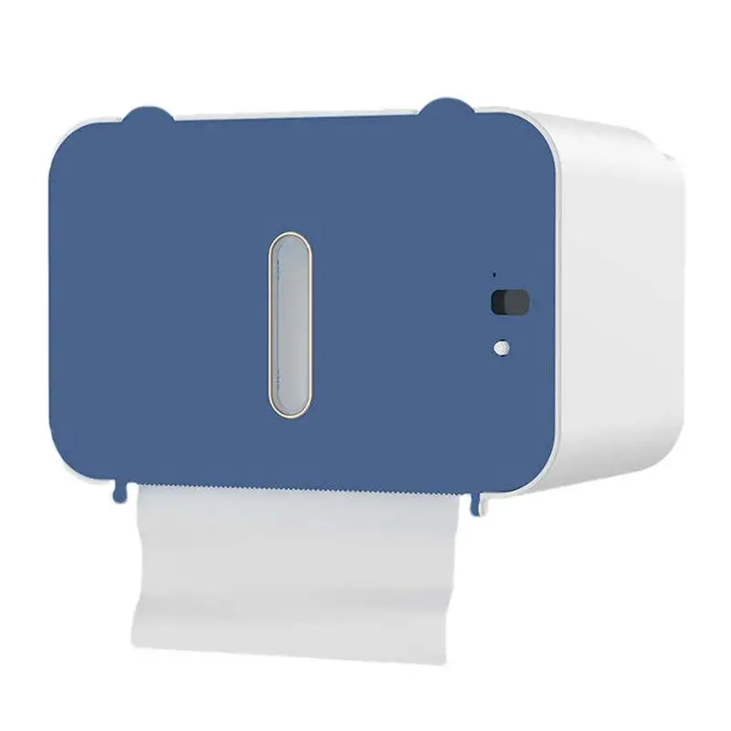 Toilet Paper Holder Induction Tissue Holder Paper Towel Dispenser Smart
