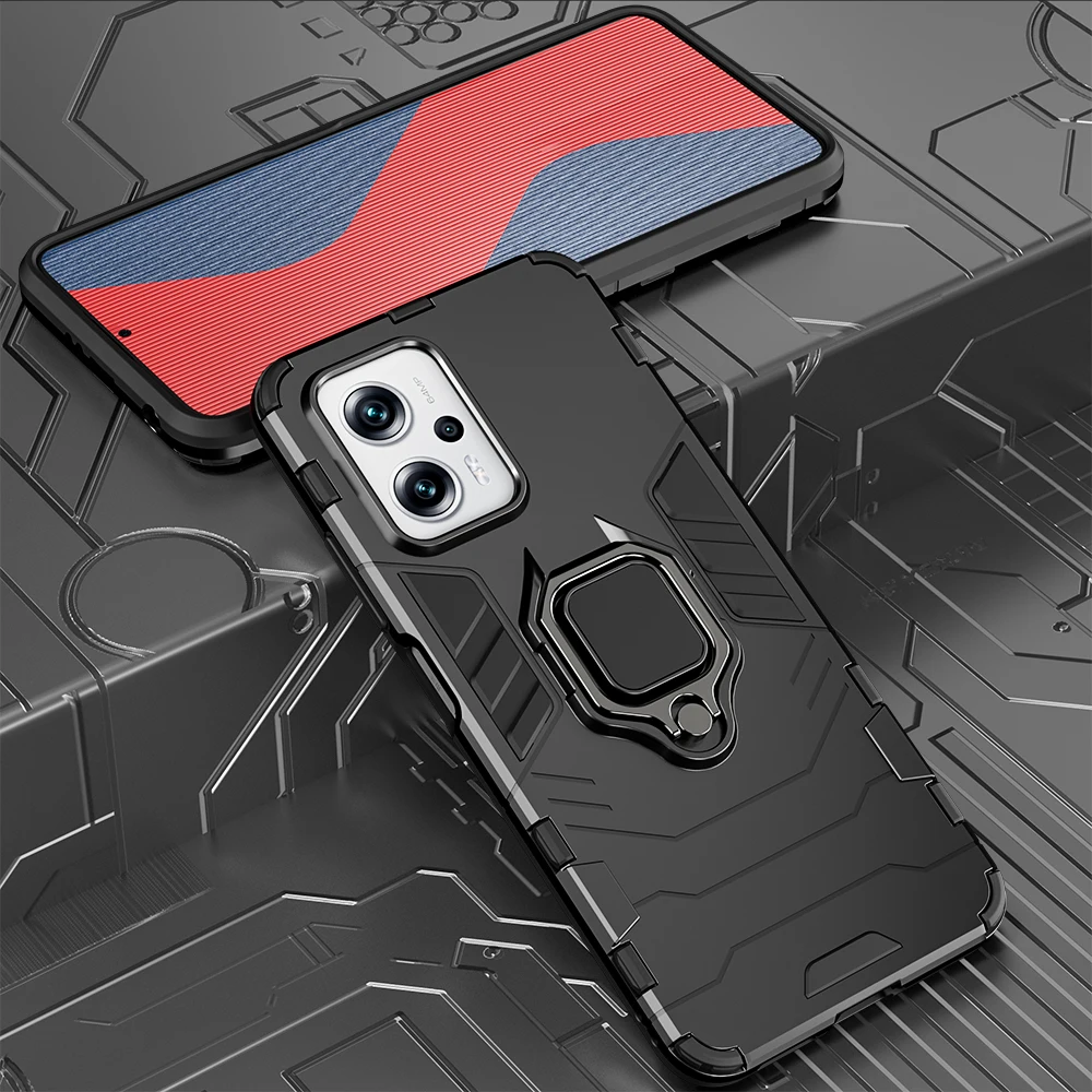 Shockproof Phone Case For Xiaomi Poco And Redmi Note Series_voghion.com