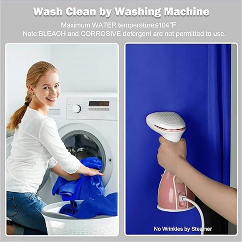 파란색 단색 배경 천으로 화면 사진 배경 Chromakey 사진 스튜디오 비디오 결혼식 홈 인테리어