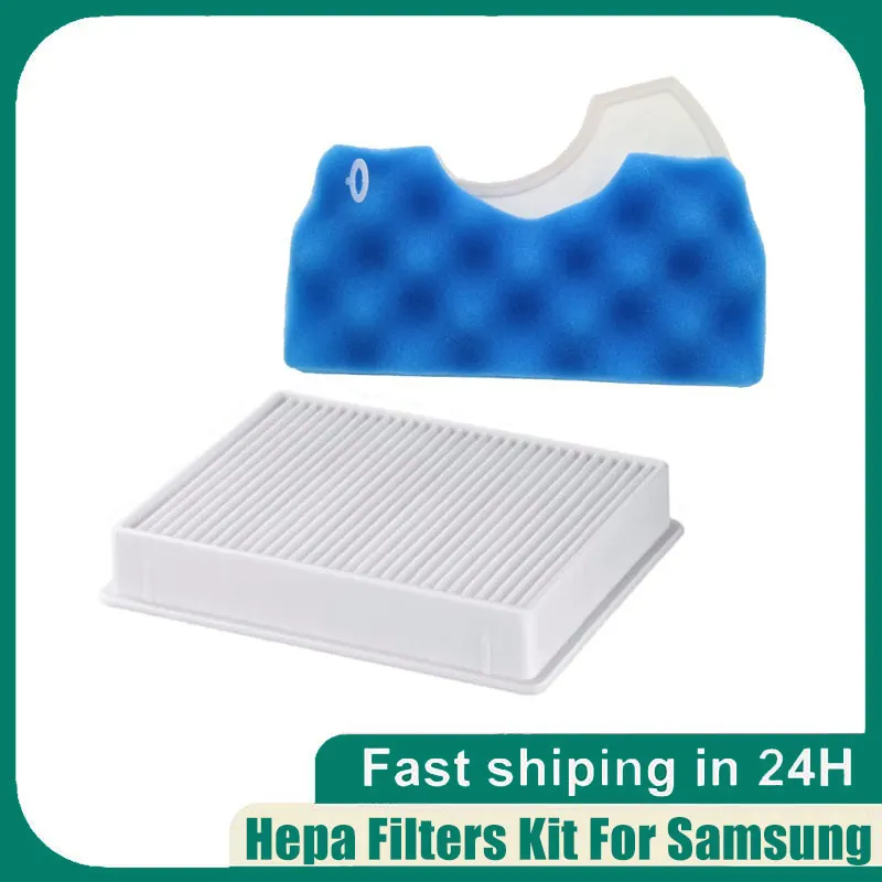 DustHEPAFilterBlueSpongeFilterforSamsungDJ6300669ASC4347