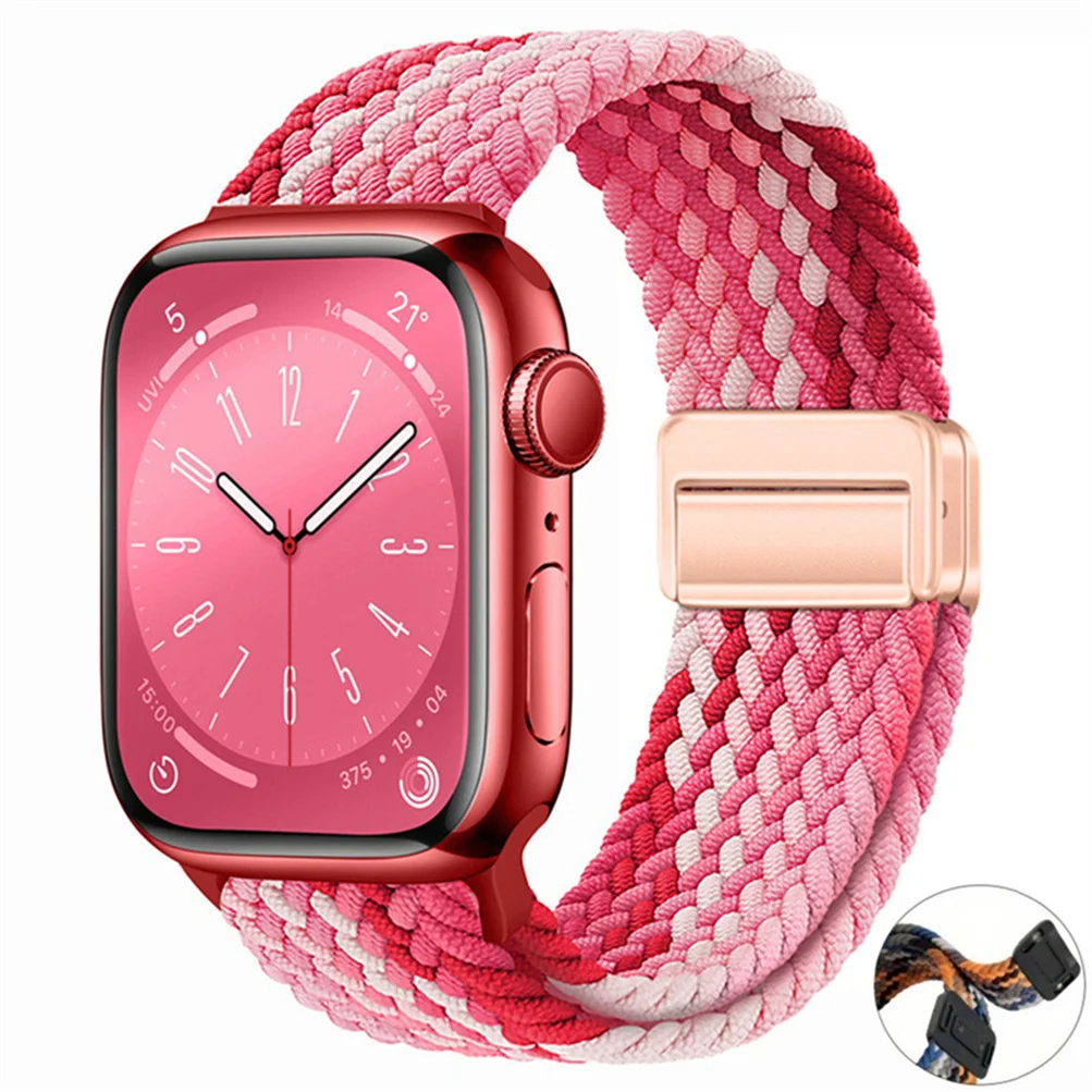 Braided Strap with Magnetic Clasp