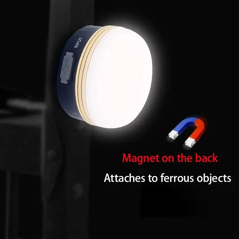 Rechargeable Magnetic LED Camp Lantern 3