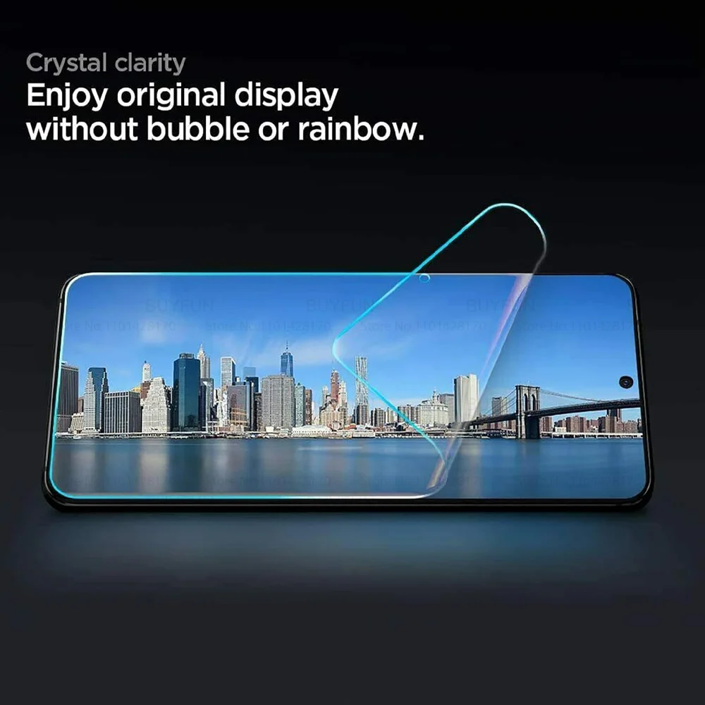 Hydrogel Full Cover Screen Protector - 2-5 Pack