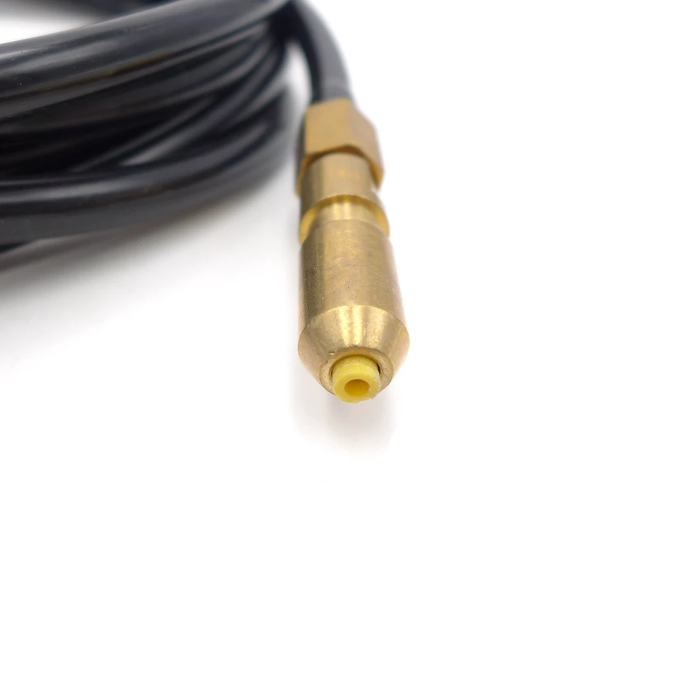 Automatic Wire Feeder Feeding Machine Welder Laser Torch Liner PU Pipe Steel Aluminium Welding Tube Fit WF-007 WF007 4mters 4