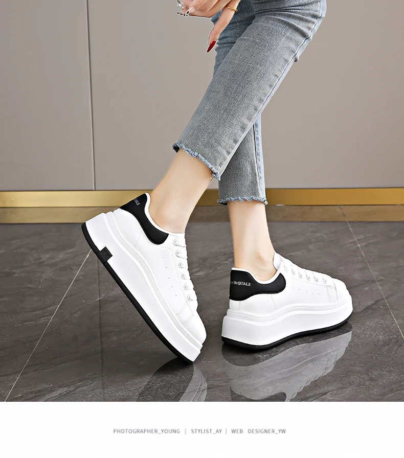Lightweight Breathable Women's Casual Sneakers 298