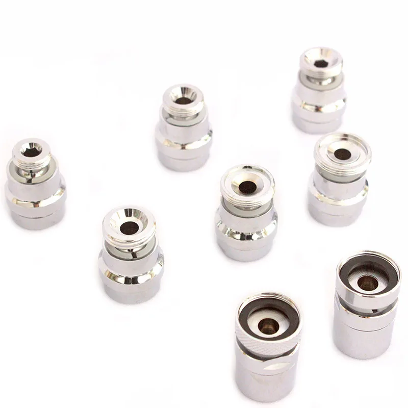 Faucet Extender Universal Interface M16 M18 M20 M22 F22 Brass Splash Head Kitchen Bathroom Sink Faucet Spouts Water Tape Adapter