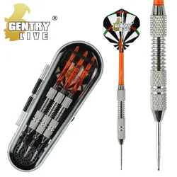 GENTRY LIVE Darts Needle Hard 80% Tungsten 23.5g Tournament Training Metal Darts Adult Professional Grade