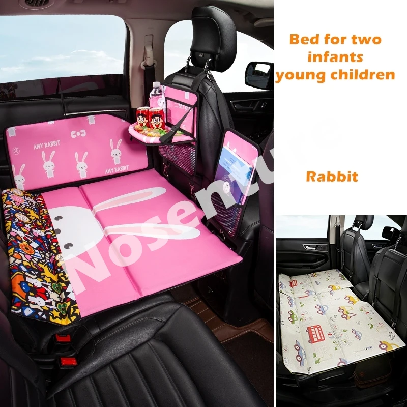 Kids Sleeping In Car Travel Camping Mattress for Truck Sleeping